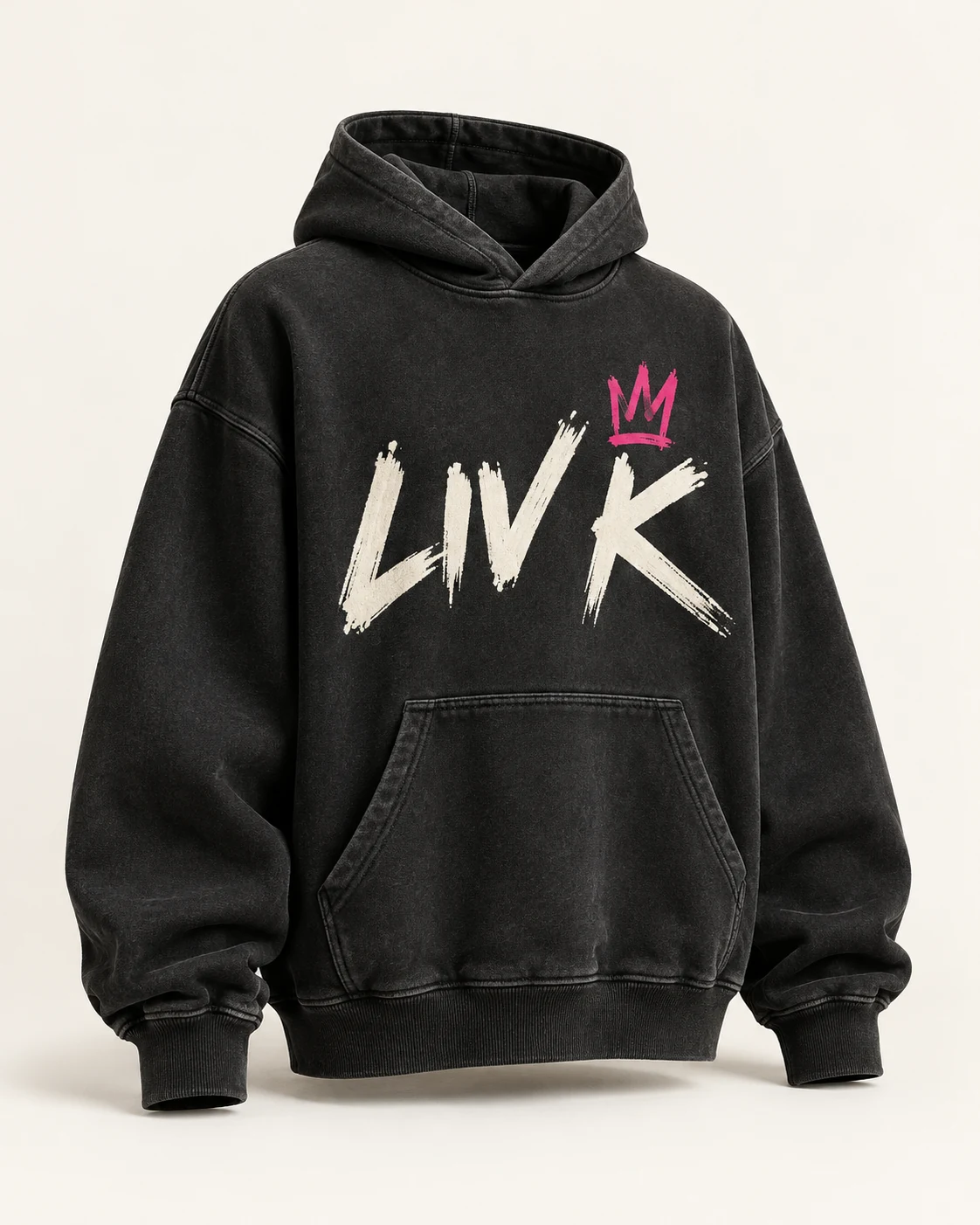 THE EVERYDAY HOODIE – Liv-K-Merch-Design