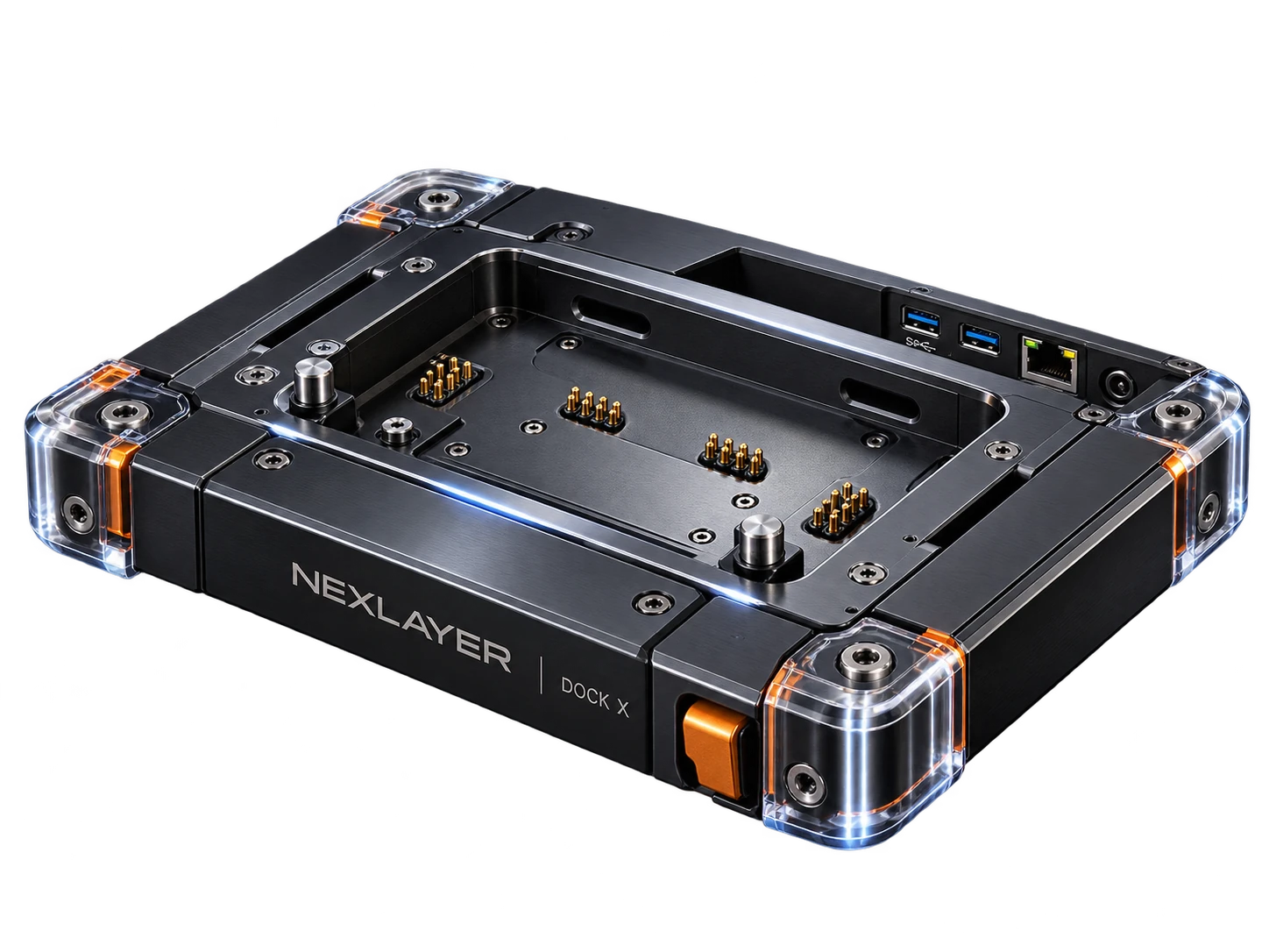 DOCK X – fiktives NEXLAYER Development Base