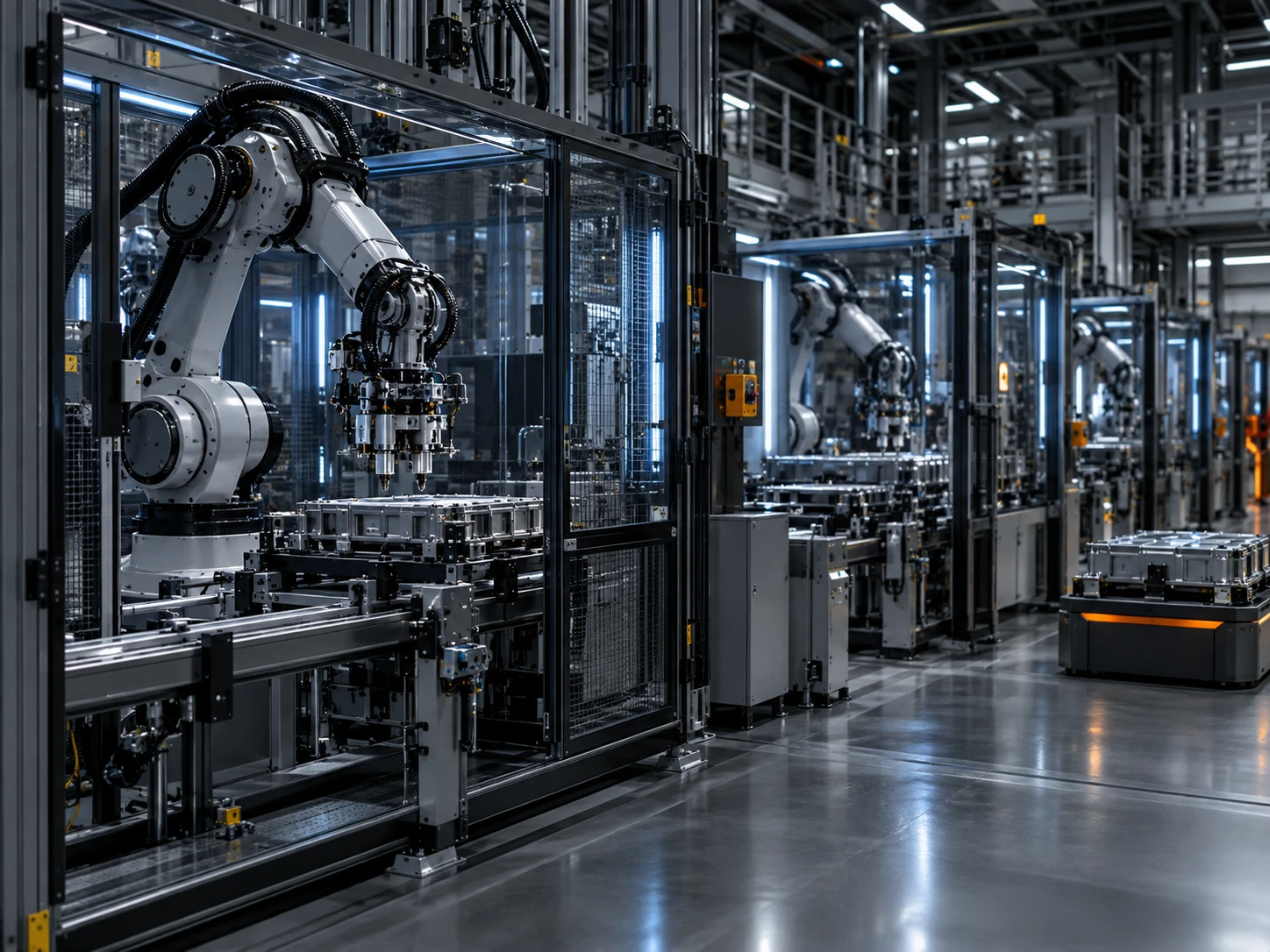 Fiktive NEXLAYER-Anwendung: Industrieautomation
