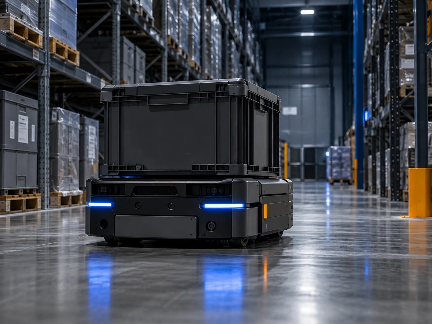 Fiktive NEXLAYER-Anwendung: Logistik