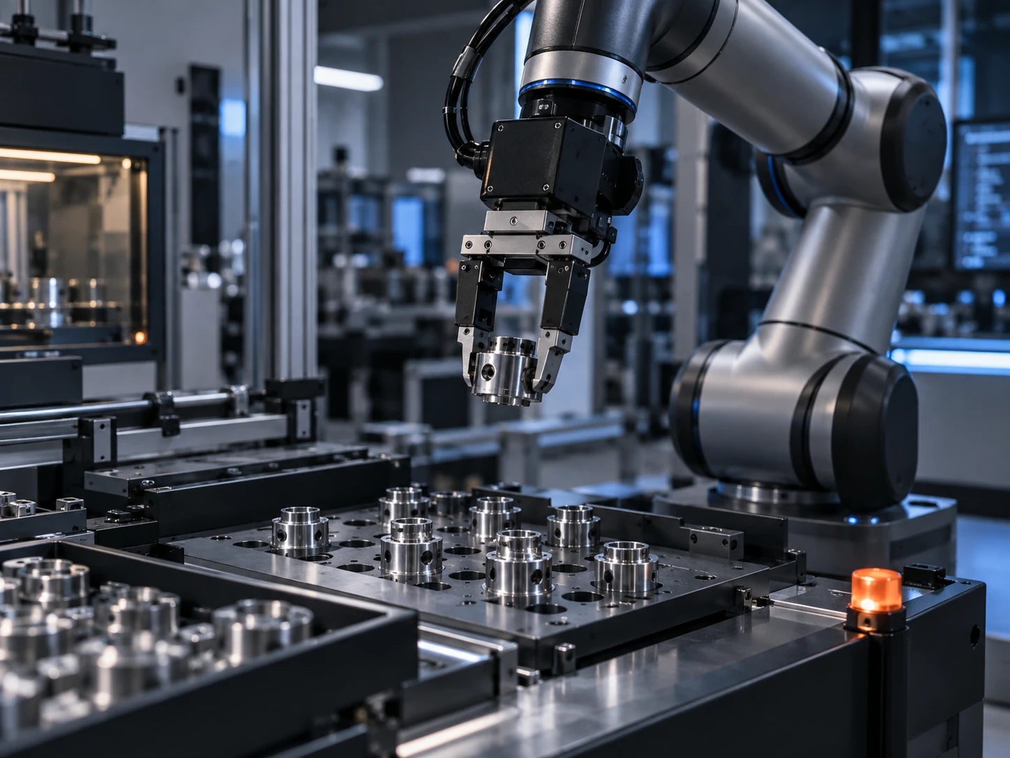 Fiktive NEXLAYER-Anwendung: Robotik